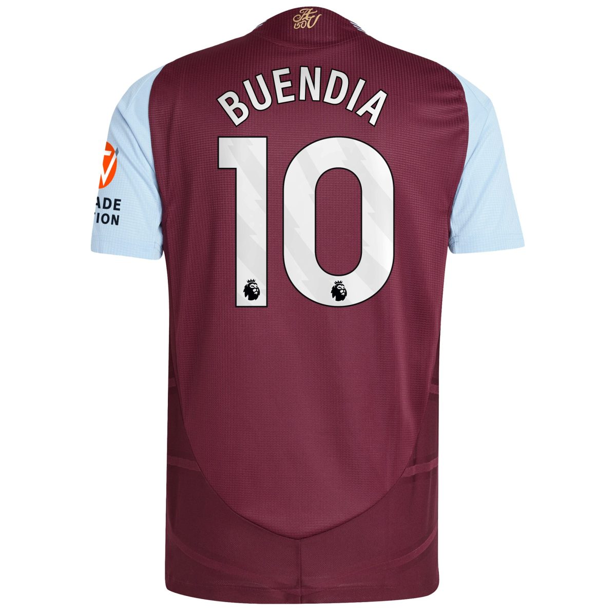 aston villa adidas home authentic shirt 2024-25 with buendia 10 printing Collection - Official Aston Villa Shirts & Jerseys