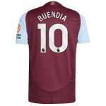 aston villa adidas home authentic shirt 2024-25 with buendia 10 printing Collection - Official Aston Villa Shirts & Jerseys