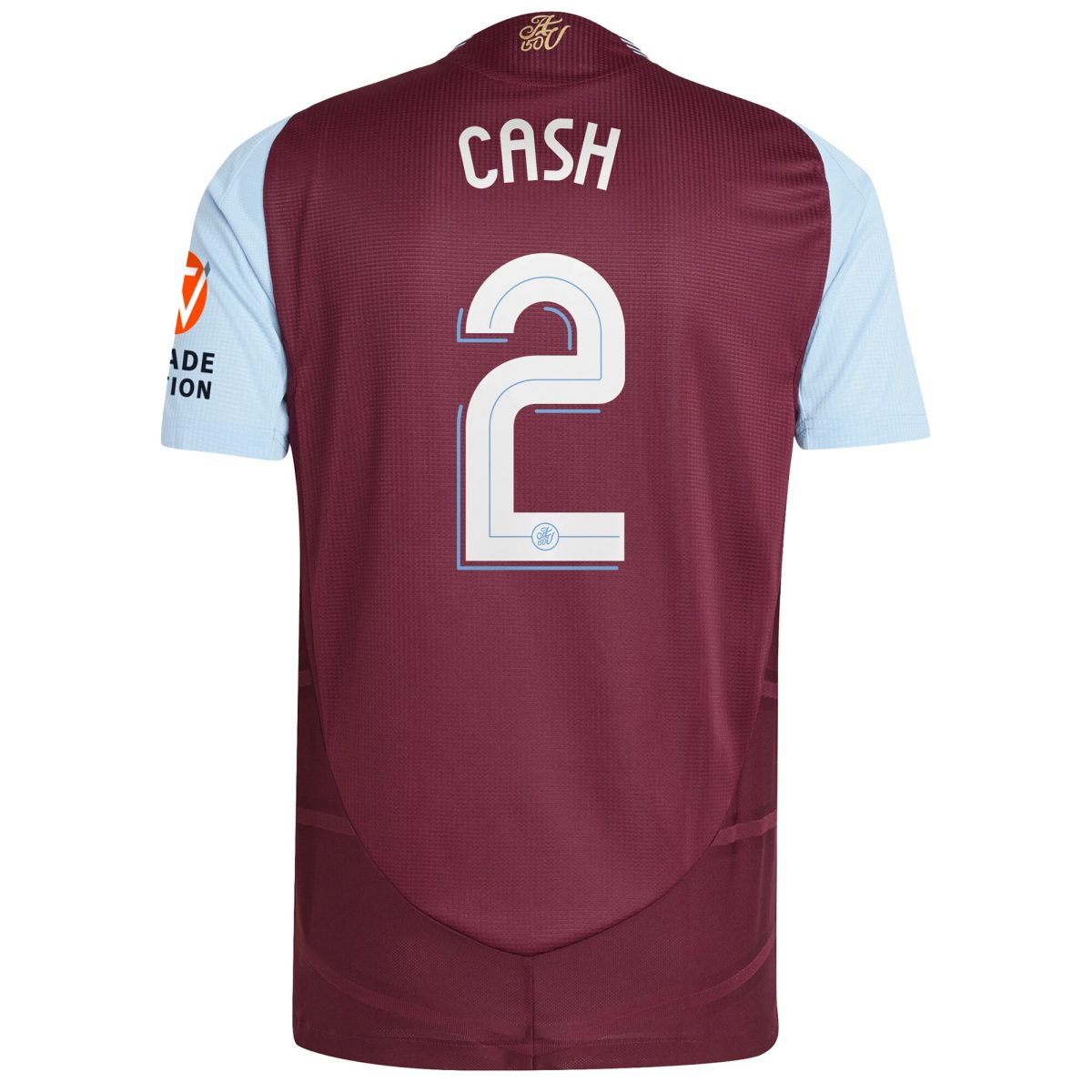 aston villa adidas home authentic shirt 2024-25 with cash 2 cup printing Collection - Official Aston Villa Shirts & Jerseys