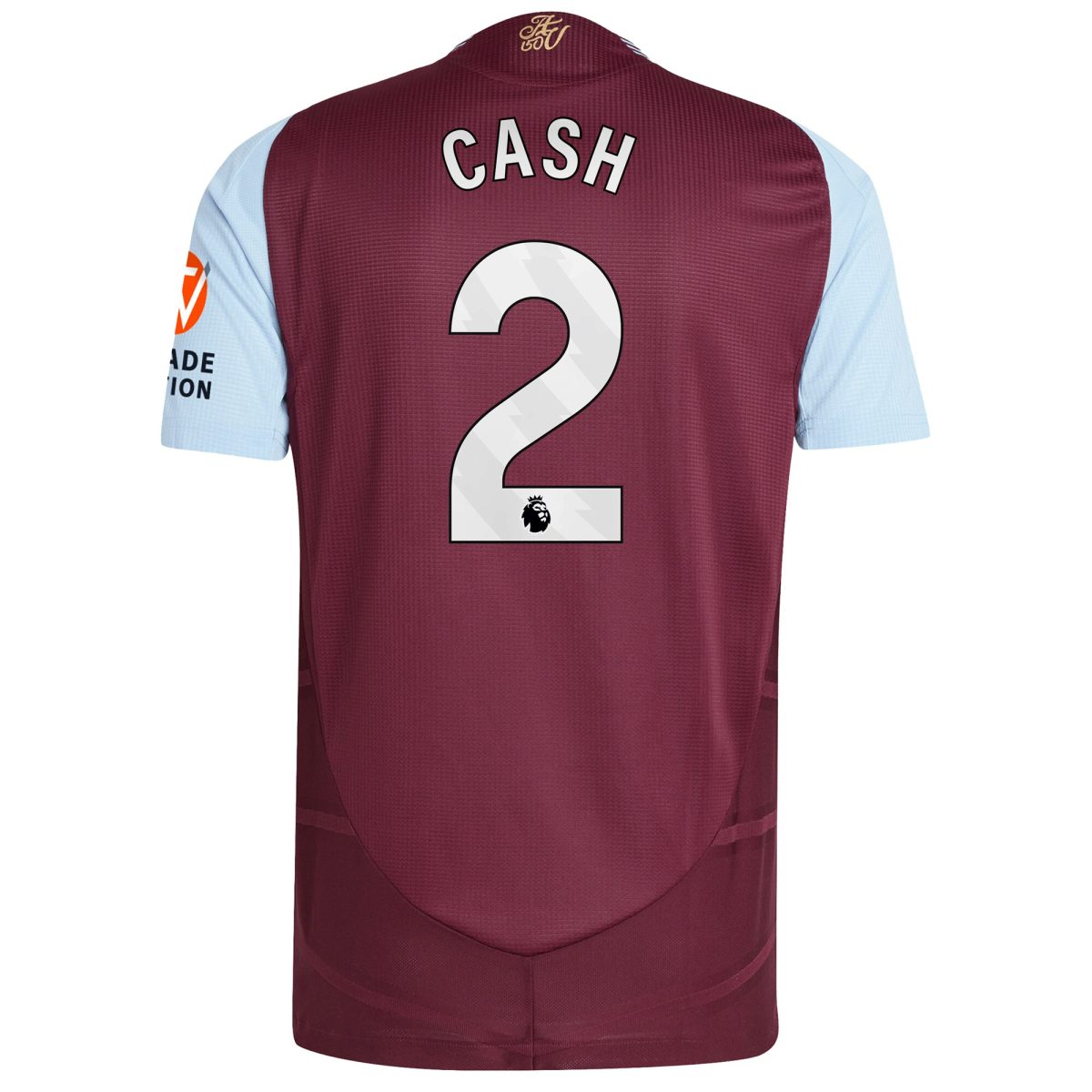 aston villa adidas home authentic shirt 2024-25 with cash 2 printing Collection - Official Aston Villa Shirts & Jerseys