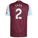 aston villa adidas home authentic shirt 2024-25 with cash 2 printing Collection - Official Aston Villa Shirts & Jerseys