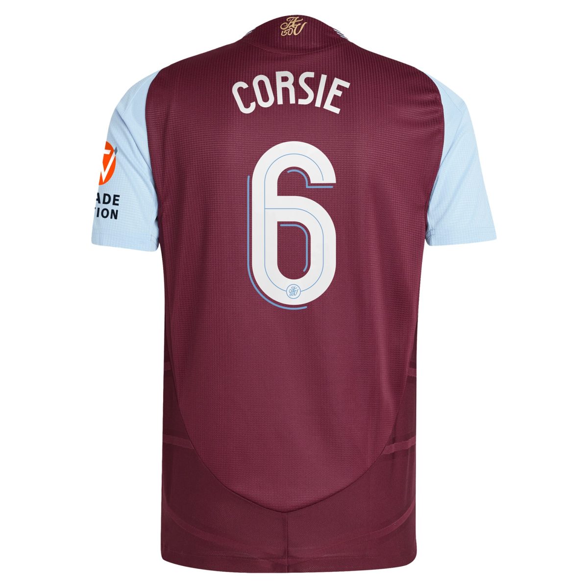 aston villa adidas home authentic shirt 2024-25 with corsie 6 cup printing Collection - Official Aston Villa Shirts & Jerseys