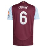 aston villa adidas home authentic shirt 2024-25 with corsie 6 cup printing Collection - Official Aston Villa Shirts & Jerseys