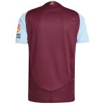 aston villa adidas home authentic shirt 2024-25 with custom printing Collection - Official Aston Villa Shirts & Jerseys