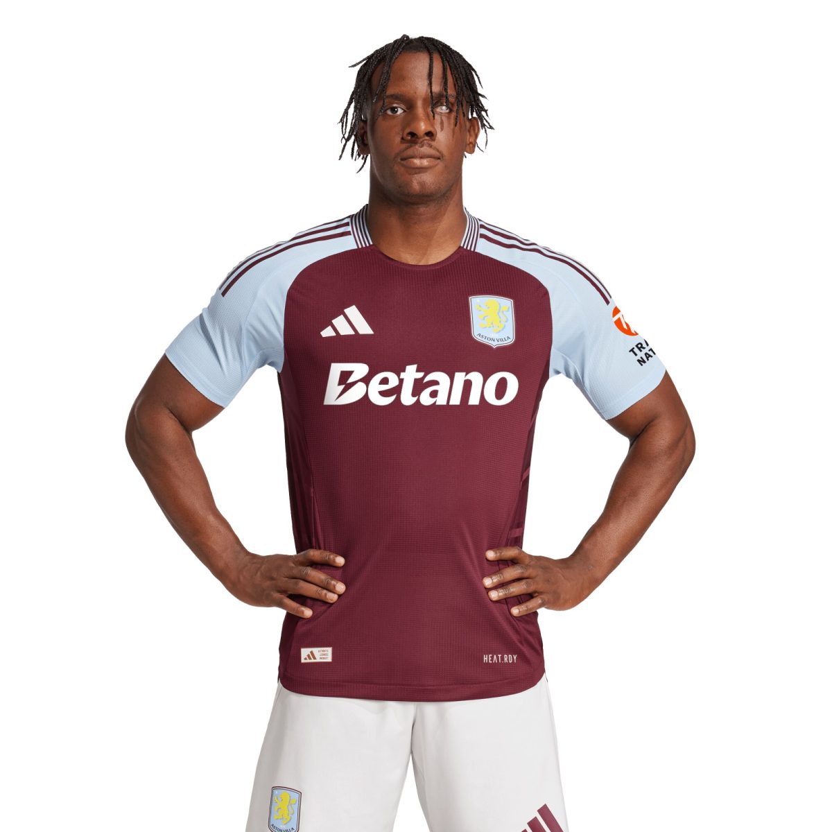 aston villa adidas home authentic shirt 2024-25 with custom printing Collection - Official Aston Villa Shirts & Jerseys