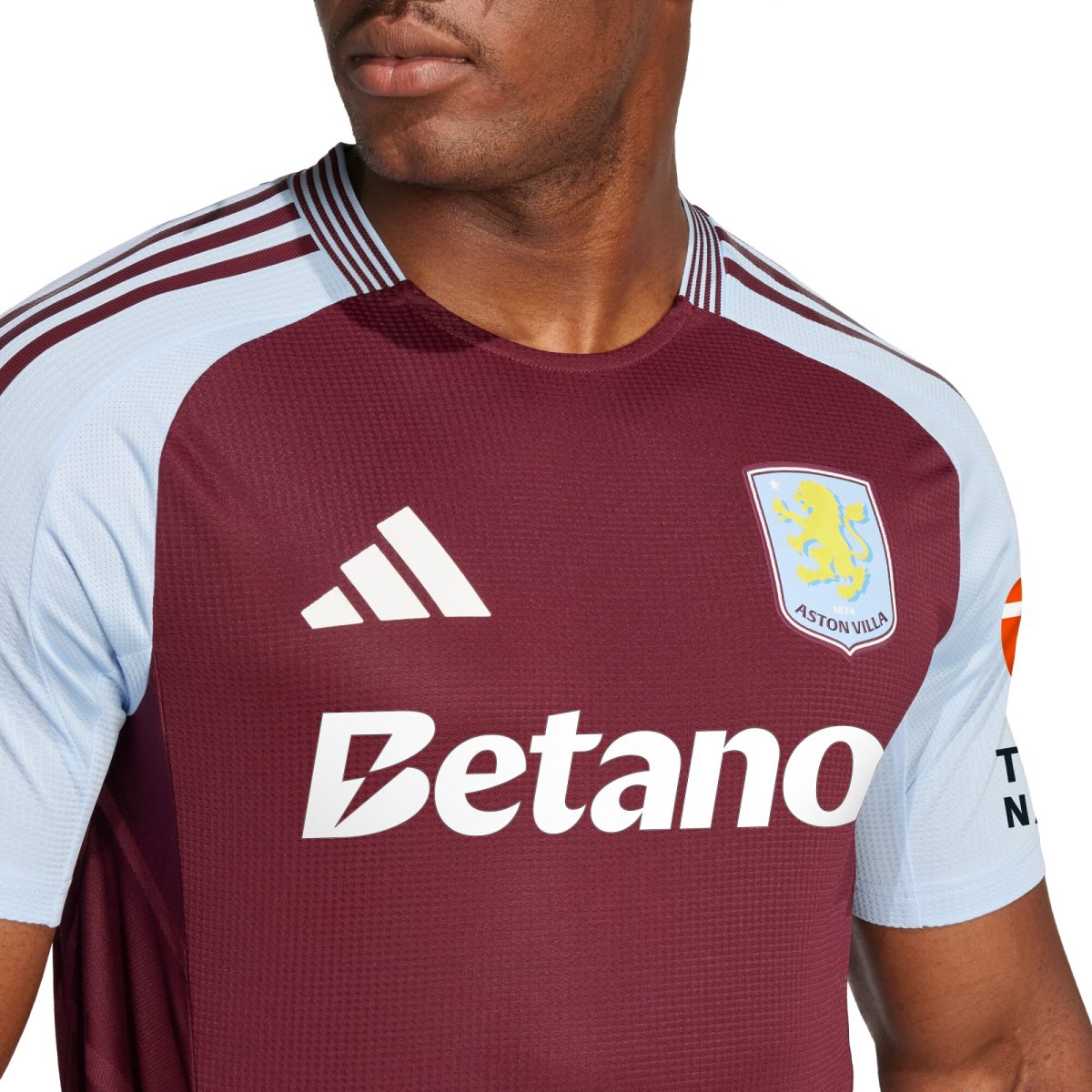 aston villa adidas home authentic shirt 2024-25 with custom printing Collection - Official Aston Villa Shirts & Jerseys
