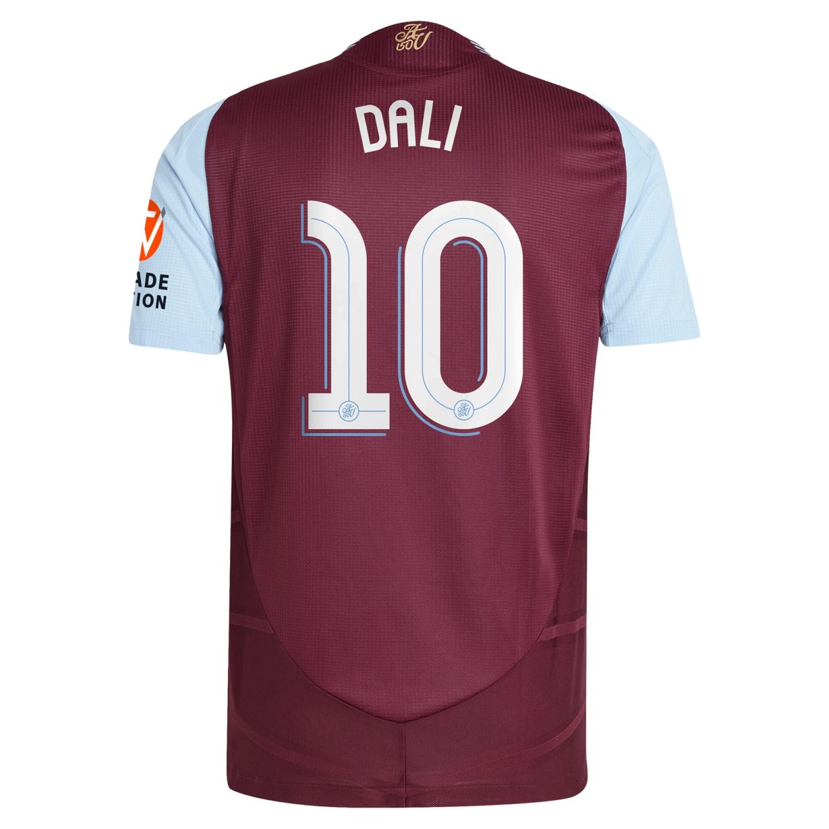 aston villa adidas home authentic shirt 2024-25 with dali 10 cup printing Collection - Official Aston Villa Shirts & Jerseys