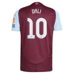 aston villa adidas home authentic shirt 2024-25 with dali 10 cup printing Collection - Official Aston Villa Shirts & Jerseys