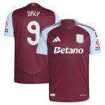 aston villa adidas home authentic shirt 2024-25 with daly 9 cup printing Collection - Official Aston Villa Shirts & Jerseys