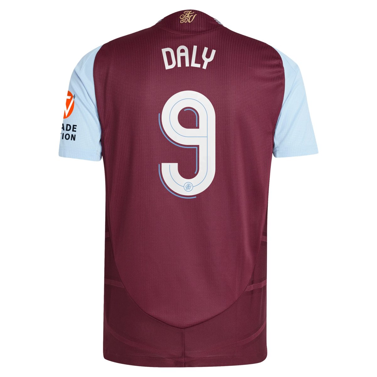 aston villa adidas home authentic shirt 2024-25 with daly 9 cup printing Collection - Official Aston Villa Shirts & Jerseys