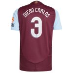 aston villa adidas home authentic shirt 2024-25 with diego carlos 3 cup printing Collection - Official Aston Villa Shirts & Jerseys