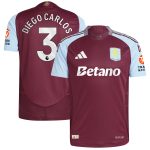 aston villa adidas home authentic shirt 2024-25 with diego carlos 3 printing Collection - Official Aston Villa Shirts & Jerseys