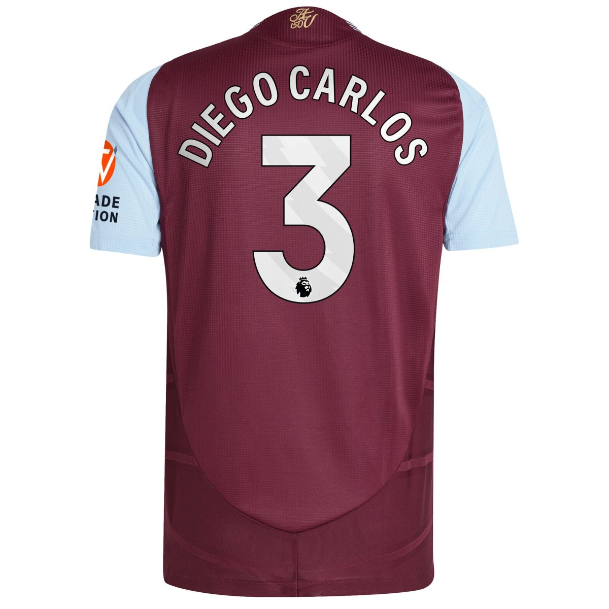 aston villa adidas home authentic shirt 2024-25 with diego carlos 3 printing Collection - Official Aston Villa Shirts & Jerseys