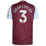aston villa adidas home authentic shirt 2024-25 with diego carlos 3 printing Collection - Official Aston Villa Shirts & Jerseys