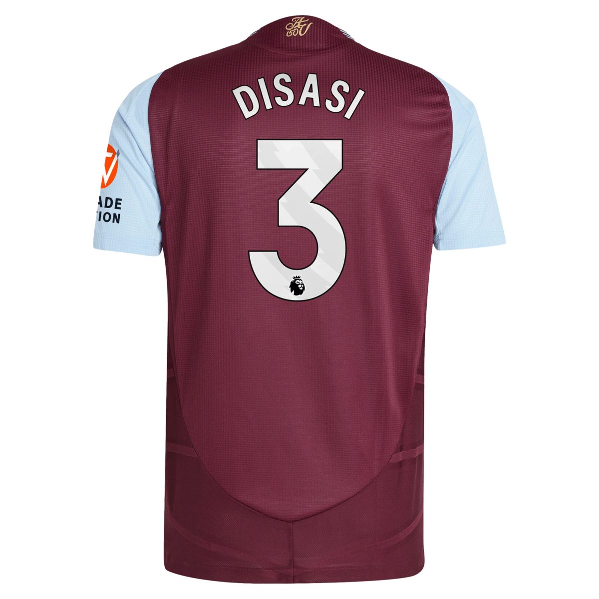 aston villa adidas home authentic shirt 2024-25 with disasi 3 printing Collection - Official Aston Villa Shirts & Jerseys