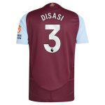 aston villa adidas home authentic shirt 2024-25 with disasi 3 printing Collection - Official Aston Villa Shirts & Jerseys