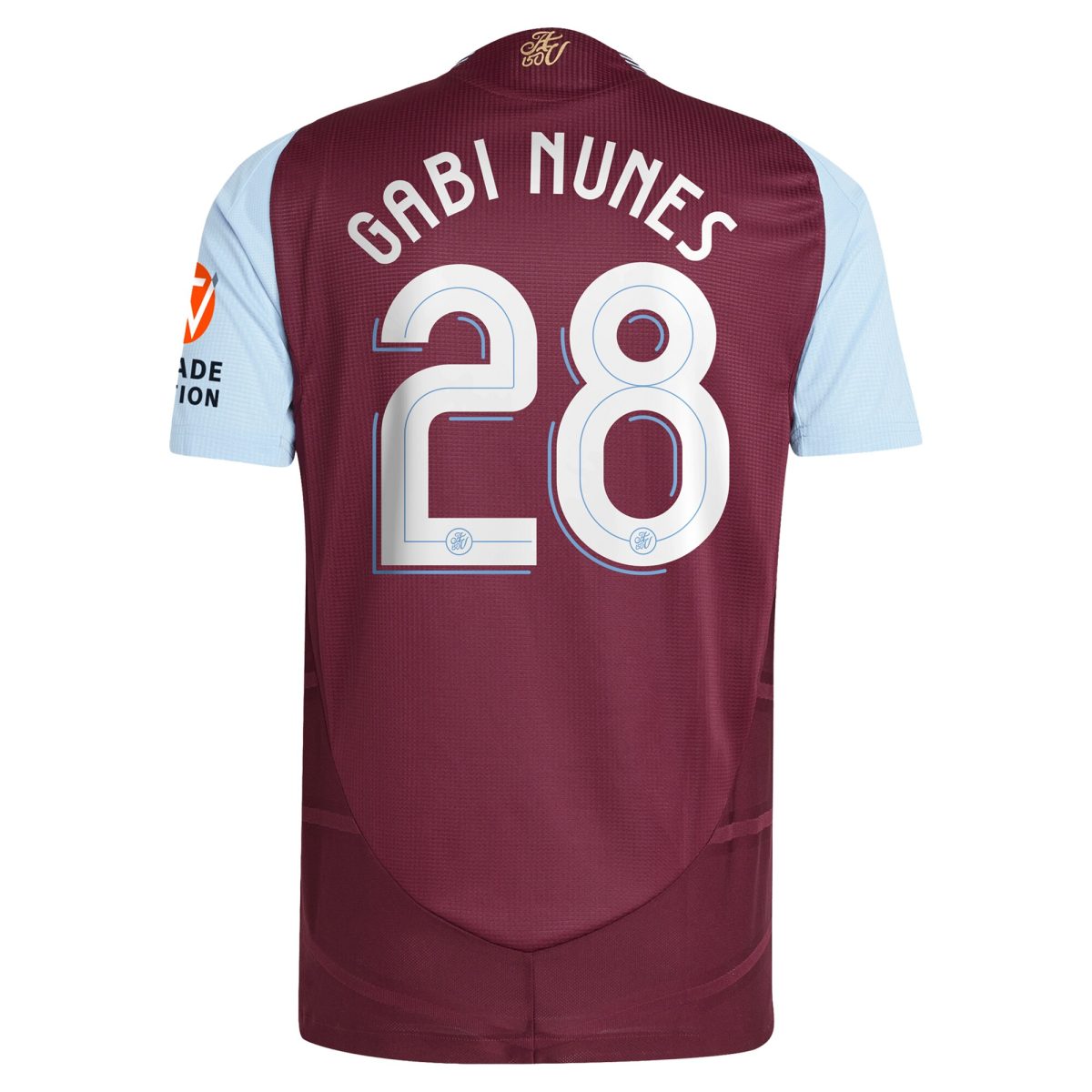 aston villa adidas home authentic shirt 2024-25 with gabi nunes 28 cup printing Collection - Official Aston Villa Shirts & Jerseys