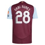 aston villa adidas home authentic shirt 2024-25 with gabi nunes 28 cup printing Collection - Official Aston Villa Shirts & Jerseys