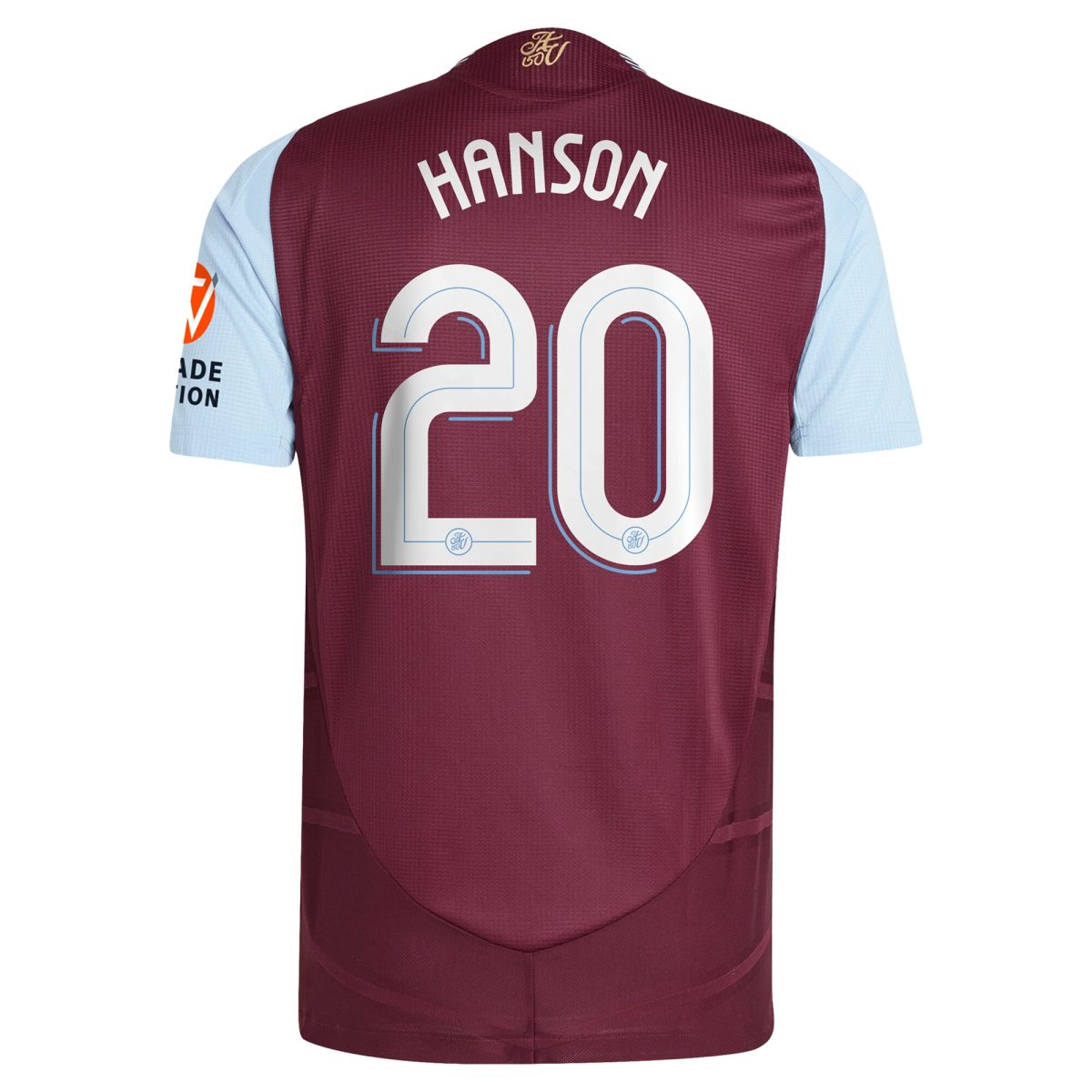aston villa adidas home authentic shirt 2024-25 with hanson 20 cup printing Collection - Official Aston Villa Shirts & Jerseys