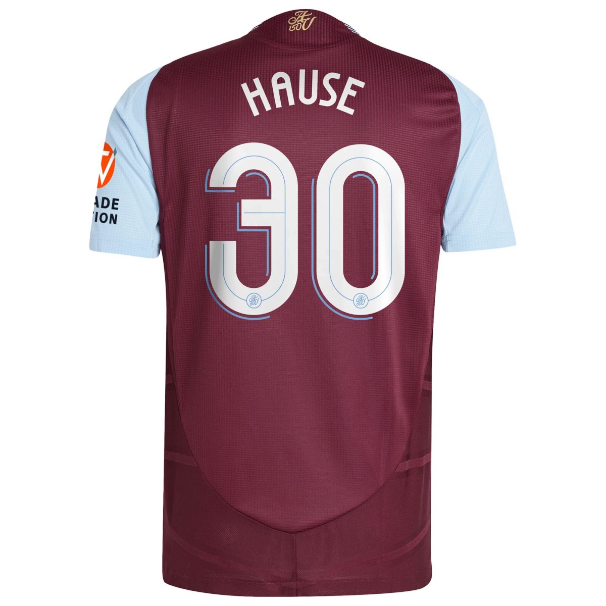 aston villa adidas home authentic shirt 2024-25 with hause 30 cup printing Collection - Official Aston Villa Shirts & Jerseys