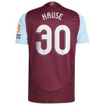 aston villa adidas home authentic shirt 2024-25 with hause 30 cup printing Collection - Official Aston Villa Shirts & Jerseys
