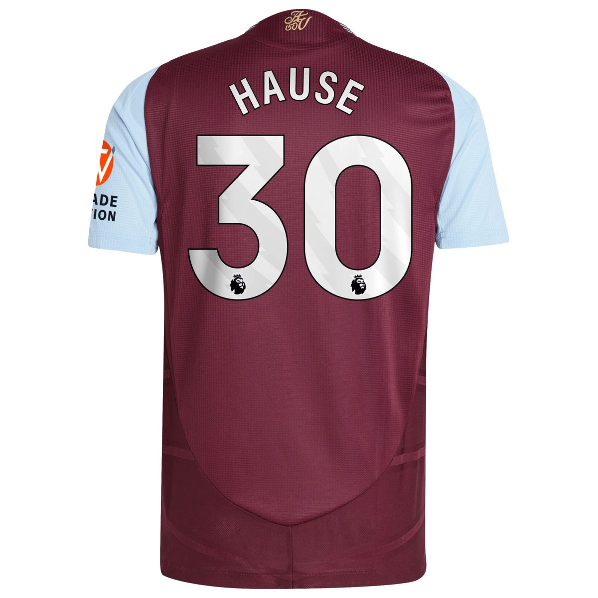 aston villa adidas home authentic shirt 2024-25 with hause 30 printing Collection - Official Aston Villa Shirts & Jerseys
