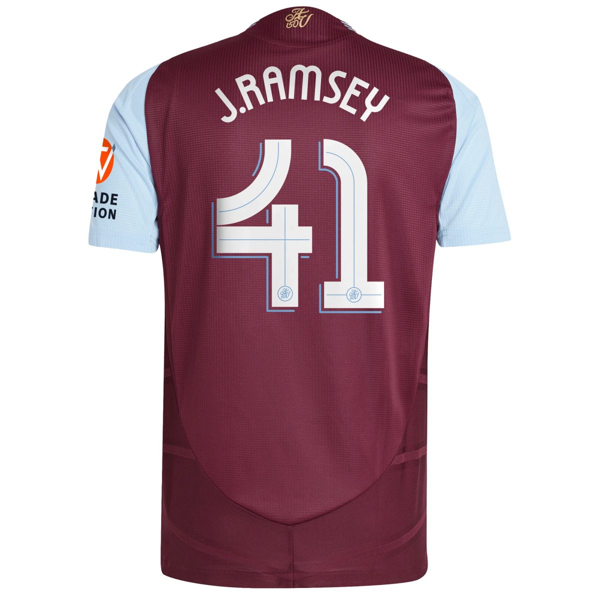 aston villa adidas home authentic shirt 2024-25 with j. ramsey 41 cup printing Collection - Official Aston Villa Shirts & Jerseys