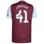 aston villa adidas home authentic shirt 2024-25 with j. ramsey 41 cup printing Collection - Official Aston Villa Shirts & Jerseys