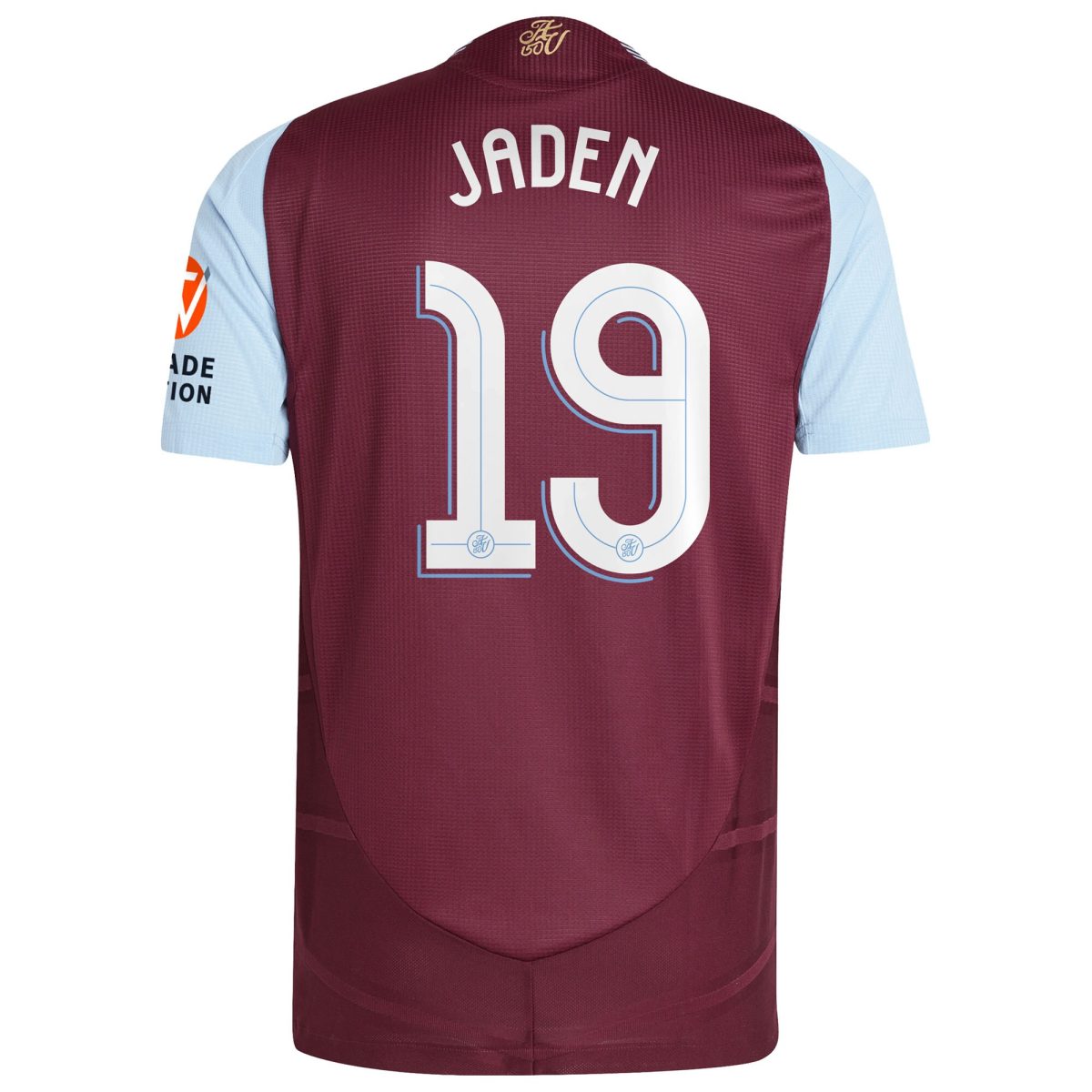 aston villa adidas home authentic shirt 2024-25 with jaden 19 cup printing Collection - Official Aston Villa Shirts & Jerseys