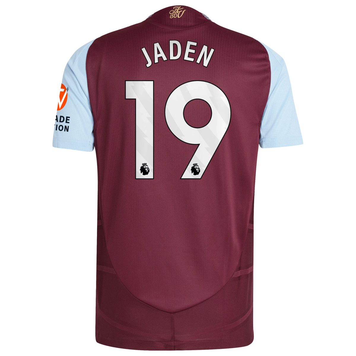 aston villa adidas home authentic shirt 2024-25 with jaden 19 printing Collection - Official Aston Villa Shirts & Jerseys