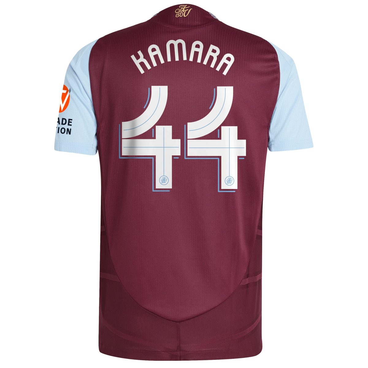 aston villa adidas home authentic shirt 2024-25 with kamara 44 cup printing Collection - Official Aston Villa Shirts & Jerseys