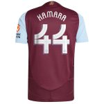 aston villa adidas home authentic shirt 2024-25 with kamara 44 cup printing Collection - Official Aston Villa Shirts & Jerseys