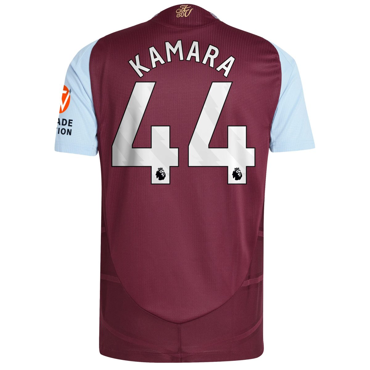 aston villa adidas home authentic shirt 2024-25 with kamara 44 printing Collection - Official Aston Villa Shirts & Jerseys