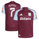 aston villa adidas home authentic shirt 2024-25 with kearns 7 cup printing Collection - Official Aston Villa Shirts & Jerseys