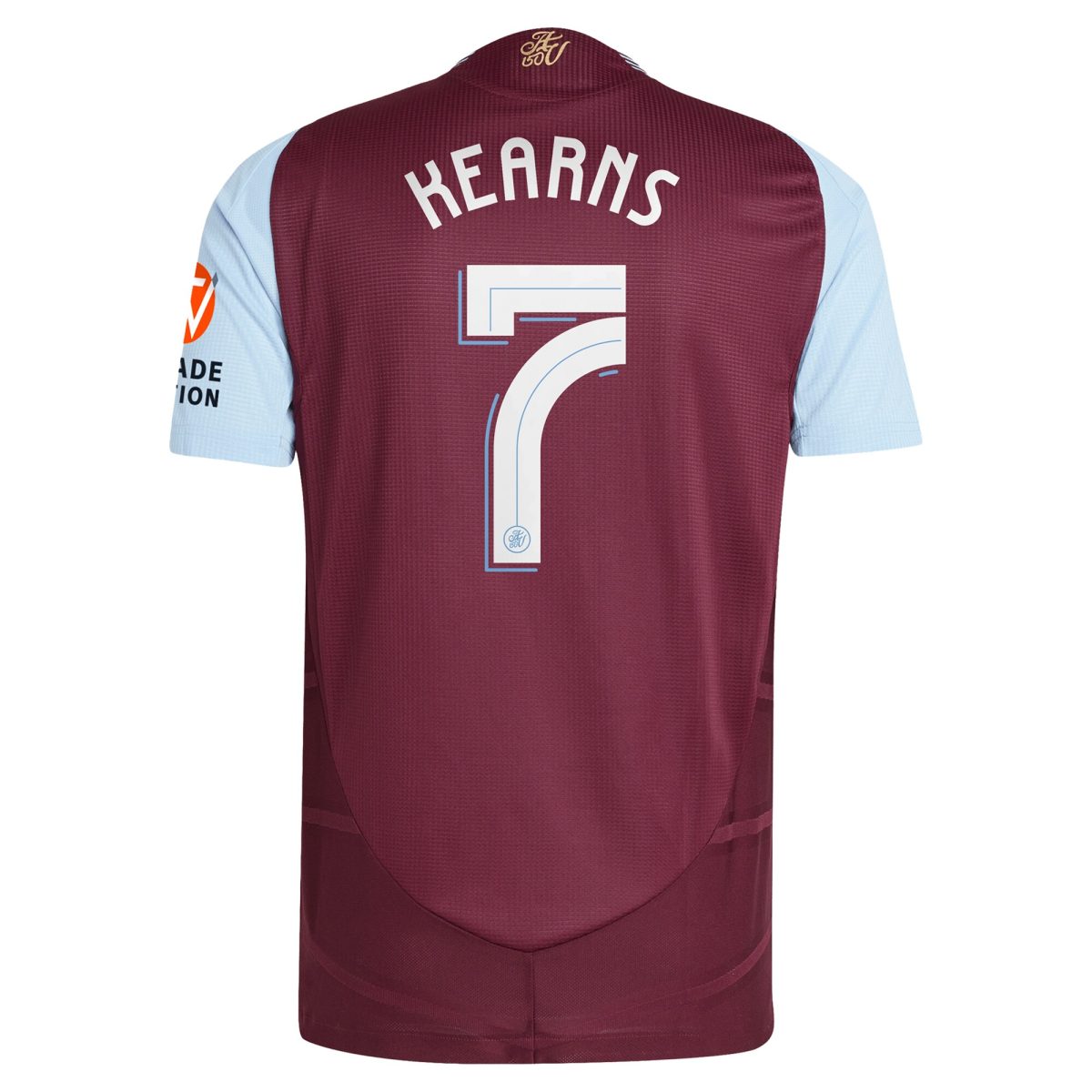 aston villa adidas home authentic shirt 2024-25 with kearns 7 cup printing Collection - Official Aston Villa Shirts & Jerseys