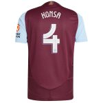 aston villa adidas home authentic shirt 2024-25 with konsa 4 cup printing Collection - Official Aston Villa Shirts & Jerseys