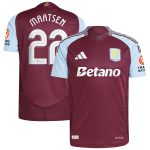 aston villa adidas home authentic shirt 2024-25 with maatsen 22 cup printing Collection - Official Aston Villa Shirts & Jerseys