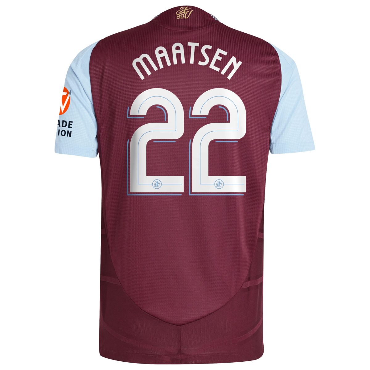 aston villa adidas home authentic shirt 2024-25 with maatsen 22 cup printing Collection - Official Aston Villa Shirts & Jerseys