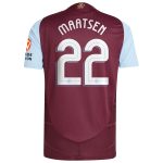 aston villa adidas home authentic shirt 2024-25 with maatsen 22 cup printing Collection - Official Aston Villa Shirts & Jerseys