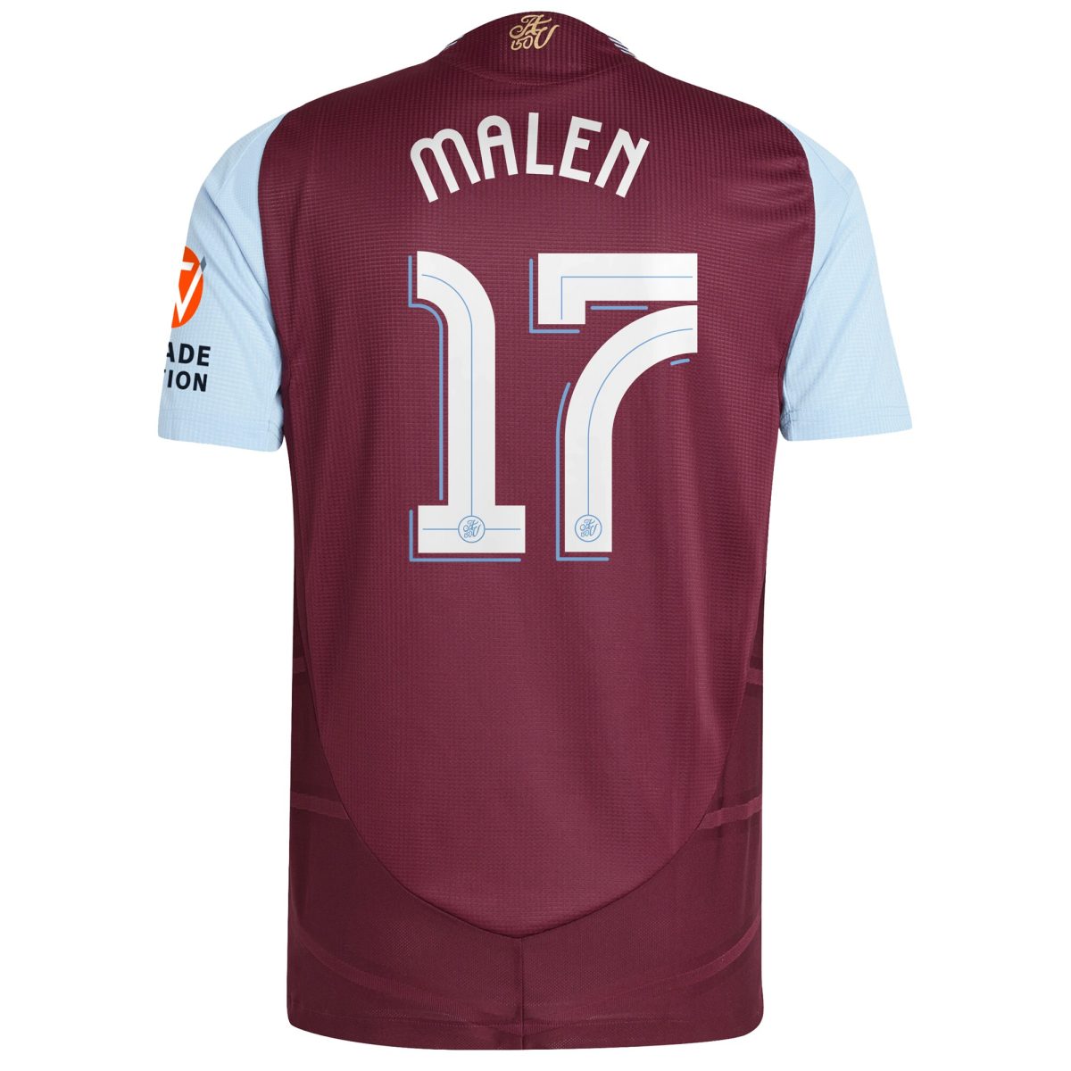 aston villa adidas home authentic shirt 2024-25 with malen 17 cup printing Collection - Official Aston Villa Shirts & Jerseys