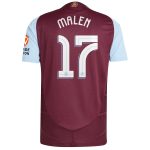 aston villa adidas home authentic shirt 2024-25 with malen 17 cup printing Collection - Official Aston Villa Shirts & Jerseys