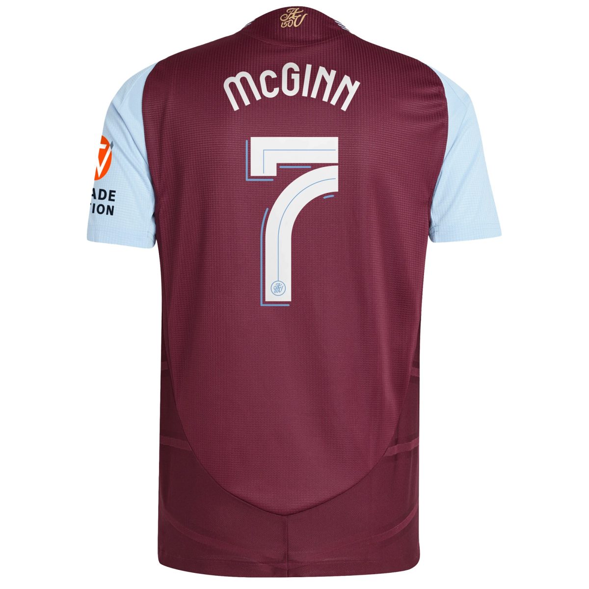aston villa adidas home authentic shirt 2024-25 with mcginn 7 cup printing Collection - Official Aston Villa Shirts & Jerseys