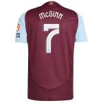 aston villa adidas home authentic shirt 2024-25 with mcginn 7 cup printing Collection - Official Aston Villa Shirts & Jerseys