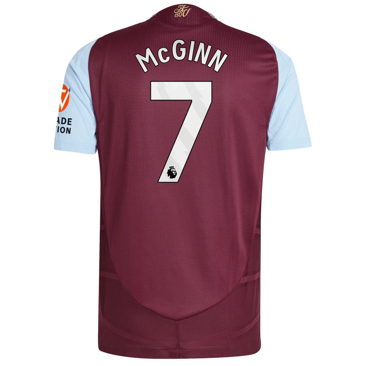 aston villa adidas home authentic shirt 2024-25 with mcginn 7 printing Collection - Official Aston Villa Shirts & Jerseys