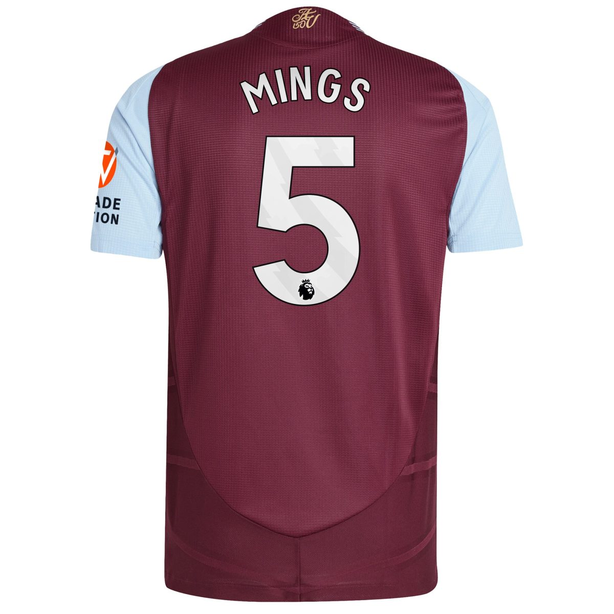 aston villa adidas home authentic shirt 2024-25 with mings 5 printing Collection - Official Aston Villa Shirts & Jerseys