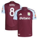 aston villa adidas home authentic shirt 2024-25 with nobbs 8 cup printing Collection - Official Aston Villa Shirts & Jerseys