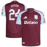 aston villa adidas home authentic shirt 2024-25 with onana 24 cup printing Collection - Official Aston Villa Shirts & Jerseys