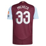 aston villa adidas home authentic shirt 2024-25 with pacheco 33 cup printing Collection - Official Aston Villa Shirts & Jerseys
