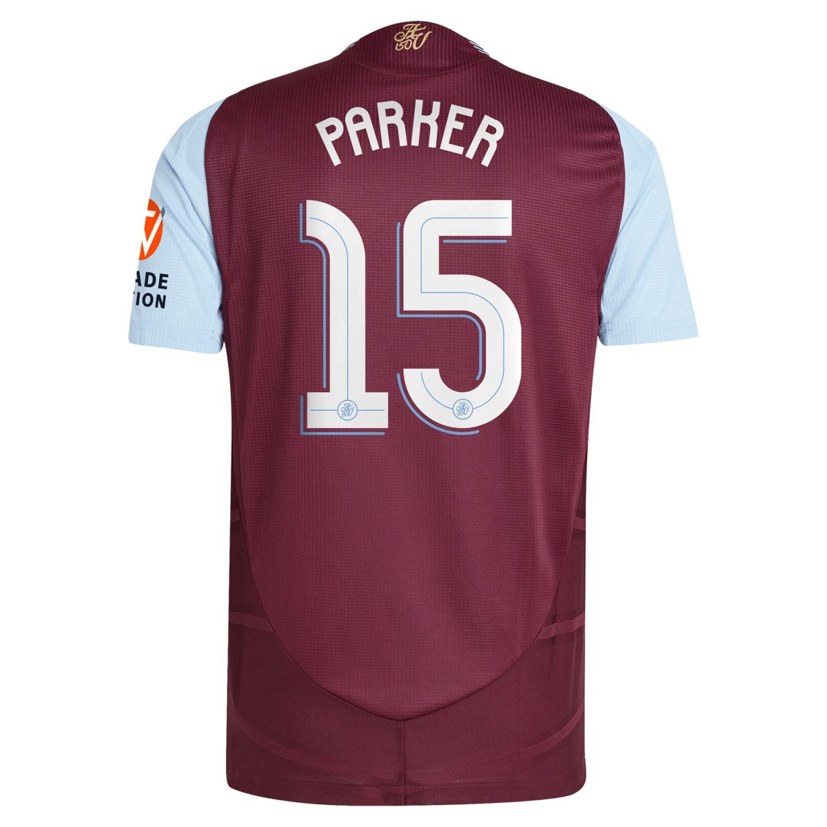 aston villa adidas home authentic shirt 2024-25 with parker 15 cup printing Collection - Official Aston Villa Shirts & Jerseys