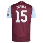 aston villa adidas home authentic shirt 2024-25 with parker 15 cup printing Collection - Official Aston Villa Shirts & Jerseys